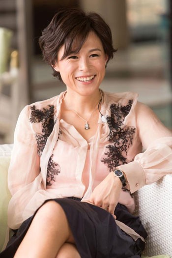Gigi Chao thấu hiểu quyết định kén rể của cha. Ảnh: HK Magazine